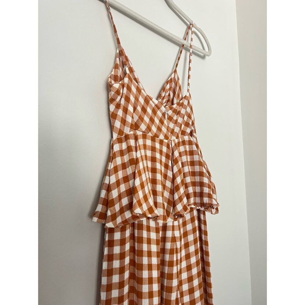 Saylor Gingham Laken Jumpsuit - Picture 4 of 5